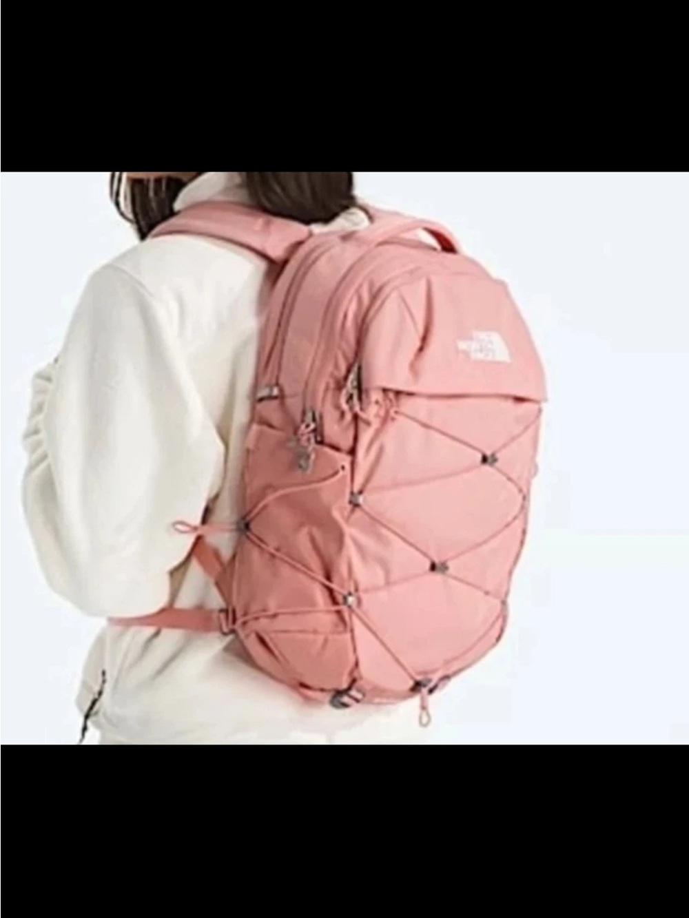 THE NORTH FACE WOMEN'S BOREALIS BACKPACK TERRACOTTA DARK - Picture 9 of 9